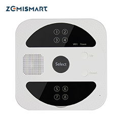 Zemismart Smart WiFi Indoor Sprinkler Controller Voice Control by Alexa Google Home Smart Life Tuya App Water Valve Controller