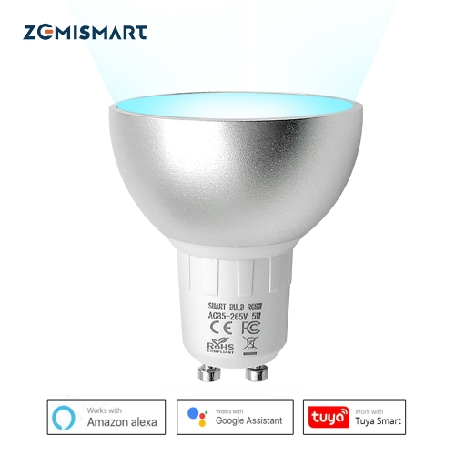 gu10 smart bulb alexa