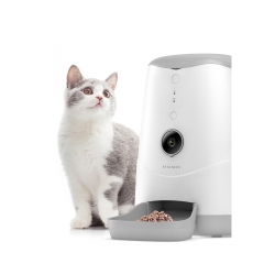 Zemismart Automatic Pet Feeder Smart Cat Dog Food Dispenser Remote Control APP Timer Supplier