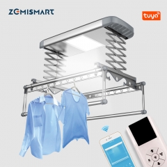 Zemismart Tuya WiFi Clothes Dryer Remove mites folding portable electric hot air
