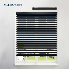 Zemismart Electric Aluminum Blind Smart Shutters shades Tuya Smart Life Alexa Googl Home Control