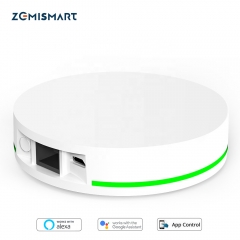 Zemismart Mobile APP Wireless Control Zigbee Hub Zigbee Gate way work for Amazon Alexa and Google Home