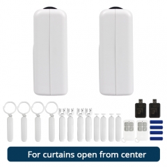 Zemismart Tuya Smart Curtain Driver For Roman curtains ...