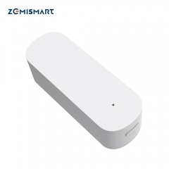 Zemismart Zigbee Wireless Smart Vibration Sensor Intelligent Detection Alarm for Home Security Alarm System SmartLife App