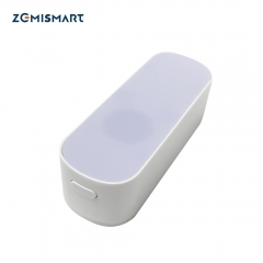 Zemismart Zigbee Smart Light Sensor Wireless Brightness Sensor Intelligent Lighting Detection Smart Life App Illuminance Sensor