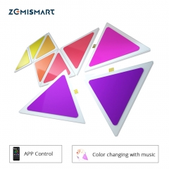 Zemismart wifi music panel light, only one pancel included