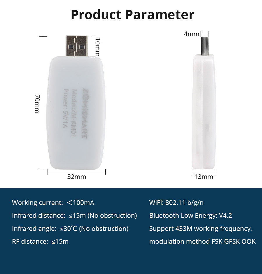 Zemismart, Smart IR remote Tuya - La casa diventa smart in poche mosse