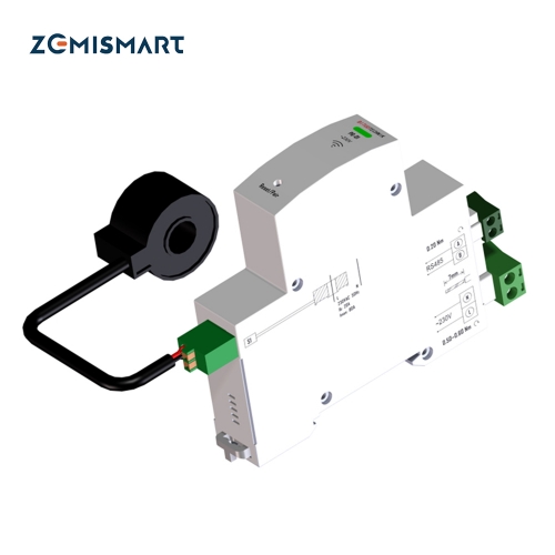 Zemismart Wifi Smart Home Power Monitor Electric Energy Meter Consumption 230V App Remote control