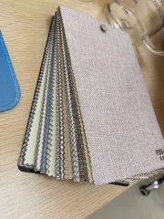 Fabric book for roller shade