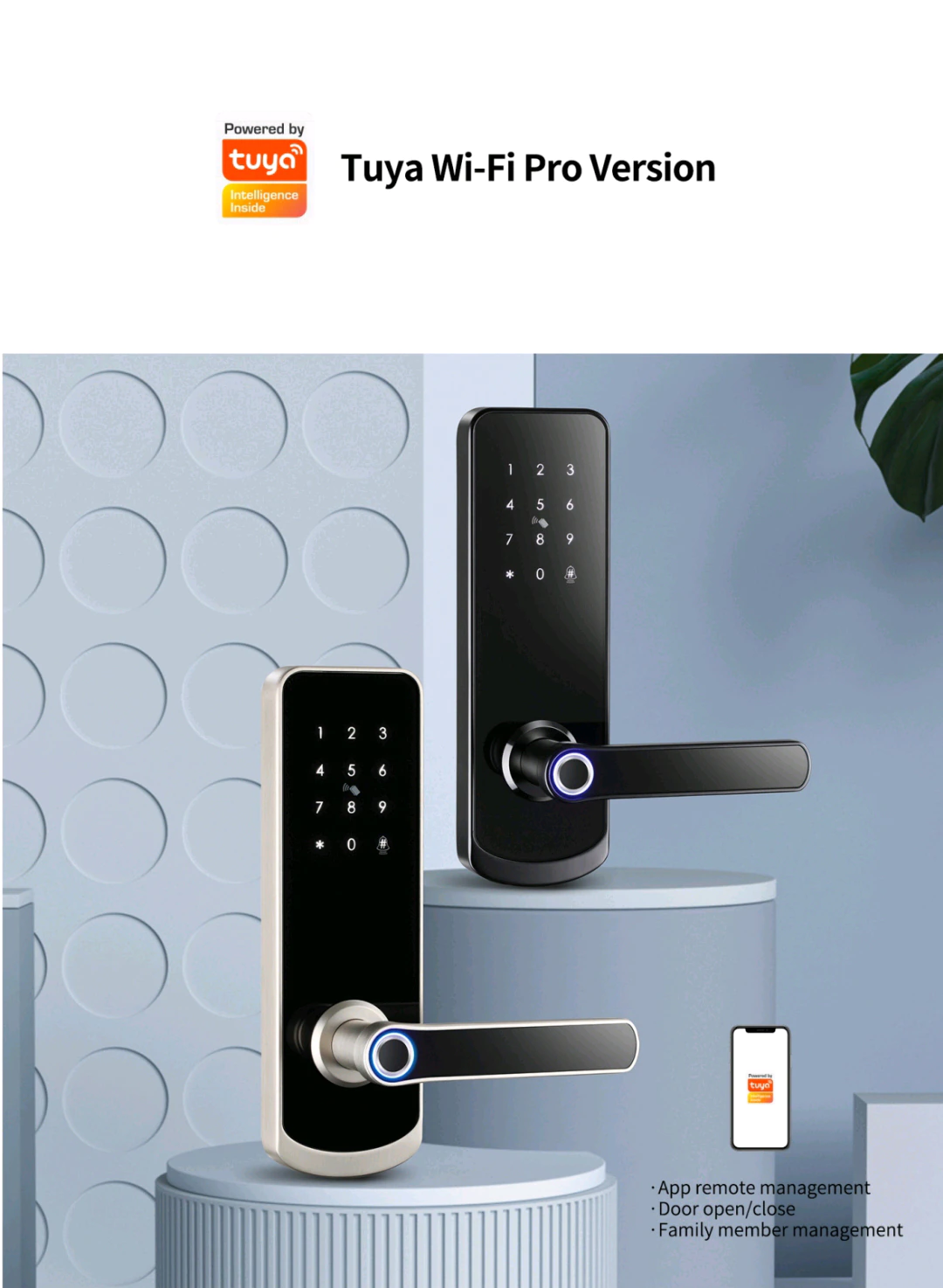 Zemote Smart Door Lock NFS04 - Home Security - Smartify Store