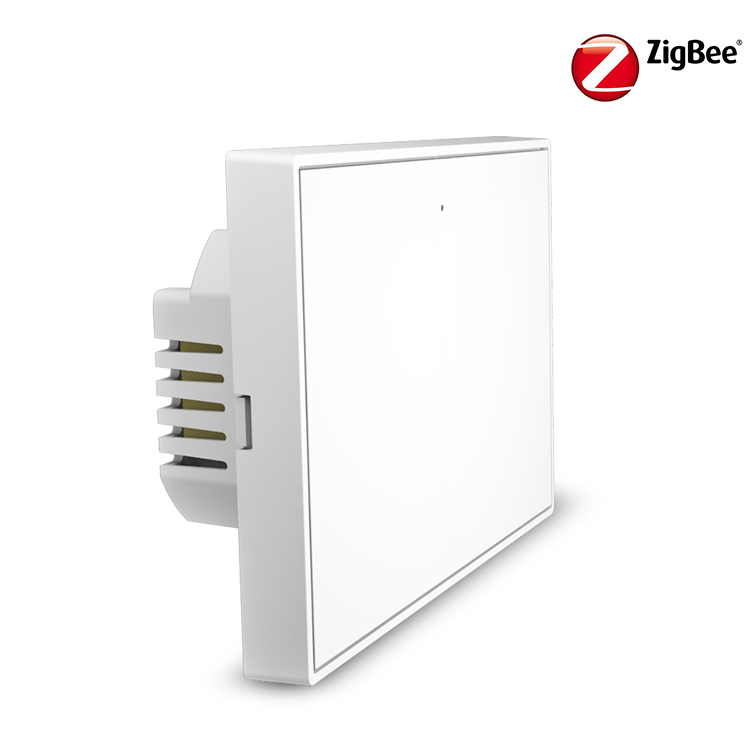 Zemismart Tuya Zigbee No Neutral Wall Light Switch US Interruptor 
