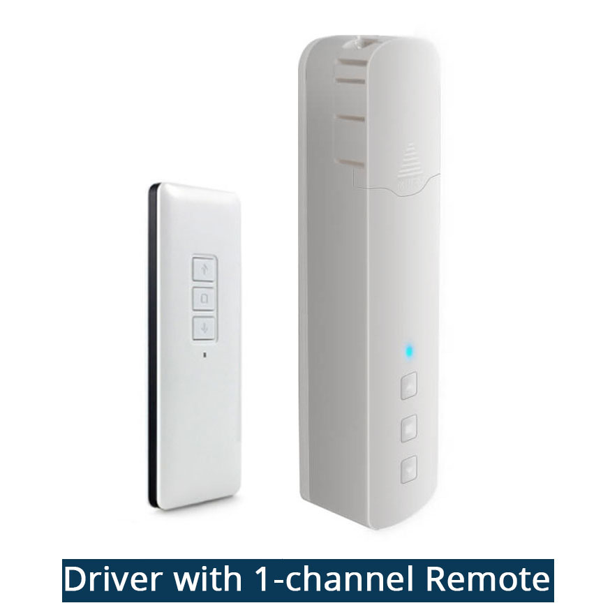 Zemismart Updated Tuya zigbee Roller Shade Driver DIY Roller Shutter