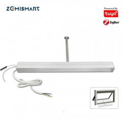 Zemismart Lichtschalter Touchscreen Zigbee Tuya HomeKit Aluminiumrahmen