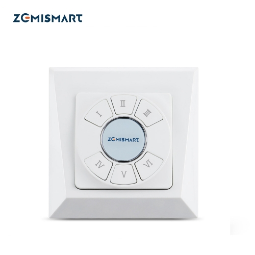 Tuya Zigbee Thermostat Powered By Battery 