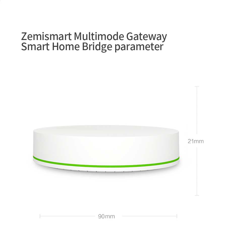 Comprar Zemismart Hub Zigbee 3.0 - Crea escenas en tu casa