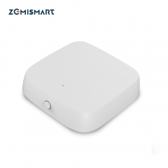 Zemismart Tuya Zigbee Temperature Humidity Sensor Monitoring Smart Home Detector Timer Alexa Google Home Voice Control