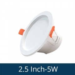 2.5inch 5w