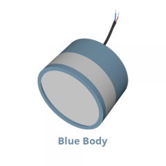 blue body