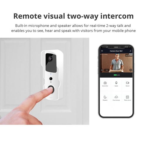 Test Zemismart Video Doorbell M16 : la sonnette vidéo connectée Tuya – Les  Alexiens