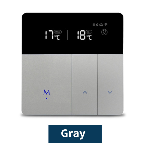 Smart WiFi Thermostat Temperature Controller Water Electric Warm Floor  Heating Water Gas Boiler Works with Echo Google Home Tuya