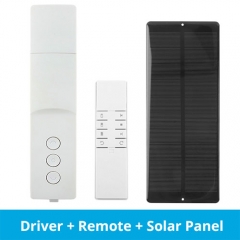 Motor Remote Solar Panel