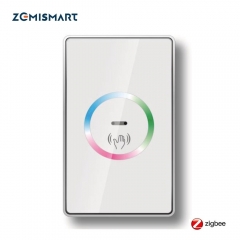 Zemismart Lichtschalter Touchscreen Zigbee Tuya HomeKit