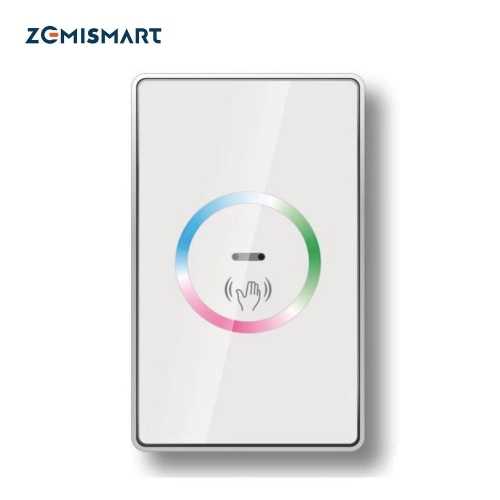 Zemismart Tuya WiFi Smart Wave Switch with PIR Sensor US Interruptor Support Alexa Google Home Voice Control