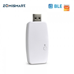Zemismart Tuya BLE Hub USB Smart Home Bridge hub Wireless Hub Work with BLE Devices BLE Light Blub BLE Curtain Motor