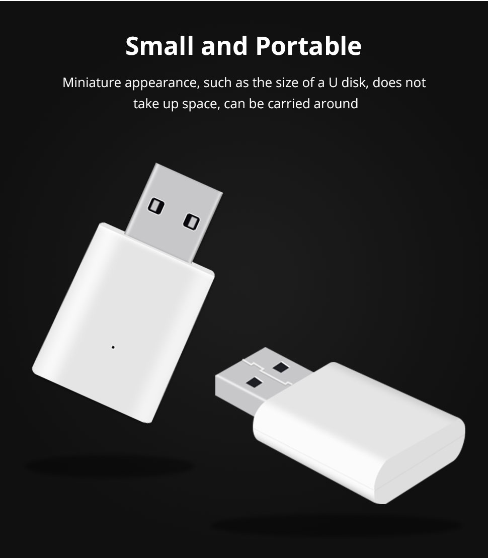 Zigbee Wireless USB Signal Amplifier Work with Tuya Zigbee Hub Smart ...