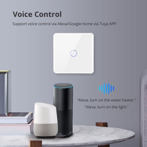 Smart Plug Compatible with Alexa and Google Home for Voice Control