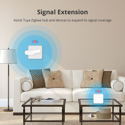 Tuya Zigbee 3.0 Répéteur de signal USB Zigbee Signal Range Extender Smart  Life Control Smart Home