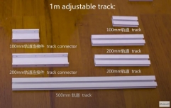 Adjustable track(1m)