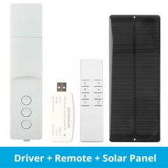 Motor Remote Solar Panel