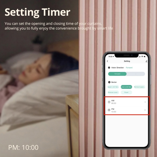 Automatic Curtain Opener Robot - Smart Curtains Home Device with