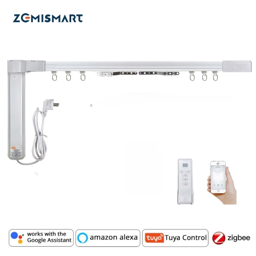 zemismart zigbee curtain