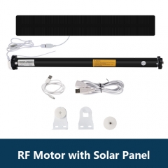 RF Motor Solar Panel
