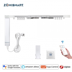 zemismart zigbee curtain