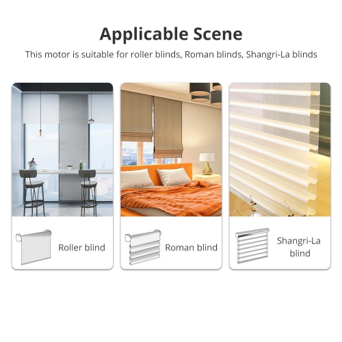 Tuya ZigBee Big Battery Smart Curtains Motor Chargeable Electric Curtain  Wire Free Opener Automatic Window Alexa Voice Control