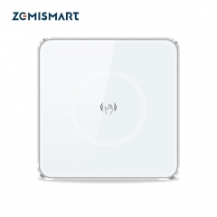 Zemismart Tuya WiFi EU Smart Wave Switch Microwave Induction Interruptor With Neutral Support Alexa Google Home Voice Control