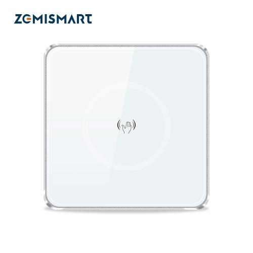 Zemismart Tuya WiFi EU Smart Wave Switch Microwave Induction Interruptor With Neutral Support Alexa Google Home Voice Control
