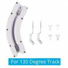 135 Degree ARC Corner Track