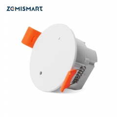 Zemismart Tuya Zigbee Smart Human Presence Detector Mrcrowave Radar Ceiling Sensor For Home Security Smart Life APP Control