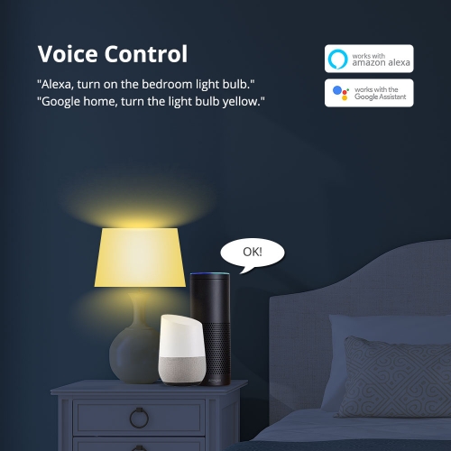 Osram Smart+WI-FI RGBW E27 Alexa e Google assistant