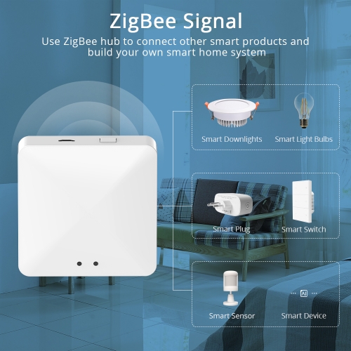 Zemismart Brazil Smart Tuya Zigbee Socket BR Plug Wireless Outlet