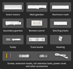 Accessories for ZMS1 MT01