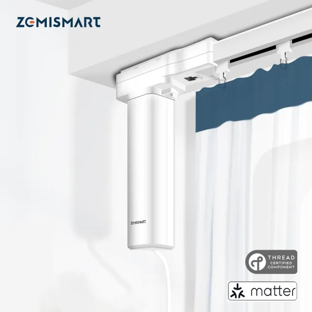 Zemismart MT01 Slide Curtain Schiebevorhang