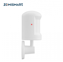 Zemismart Tuya Zigbee 3.0 Motion Sensor Detector Smart Human Body Sensor Home Security System PIR Motion Sensor