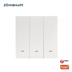 VERSÃO COM BOTÕES - Interruptor ZIGBEE Zemismart compatível com  SMARTTHINGS, PHILIPS HUE e TUYA* 