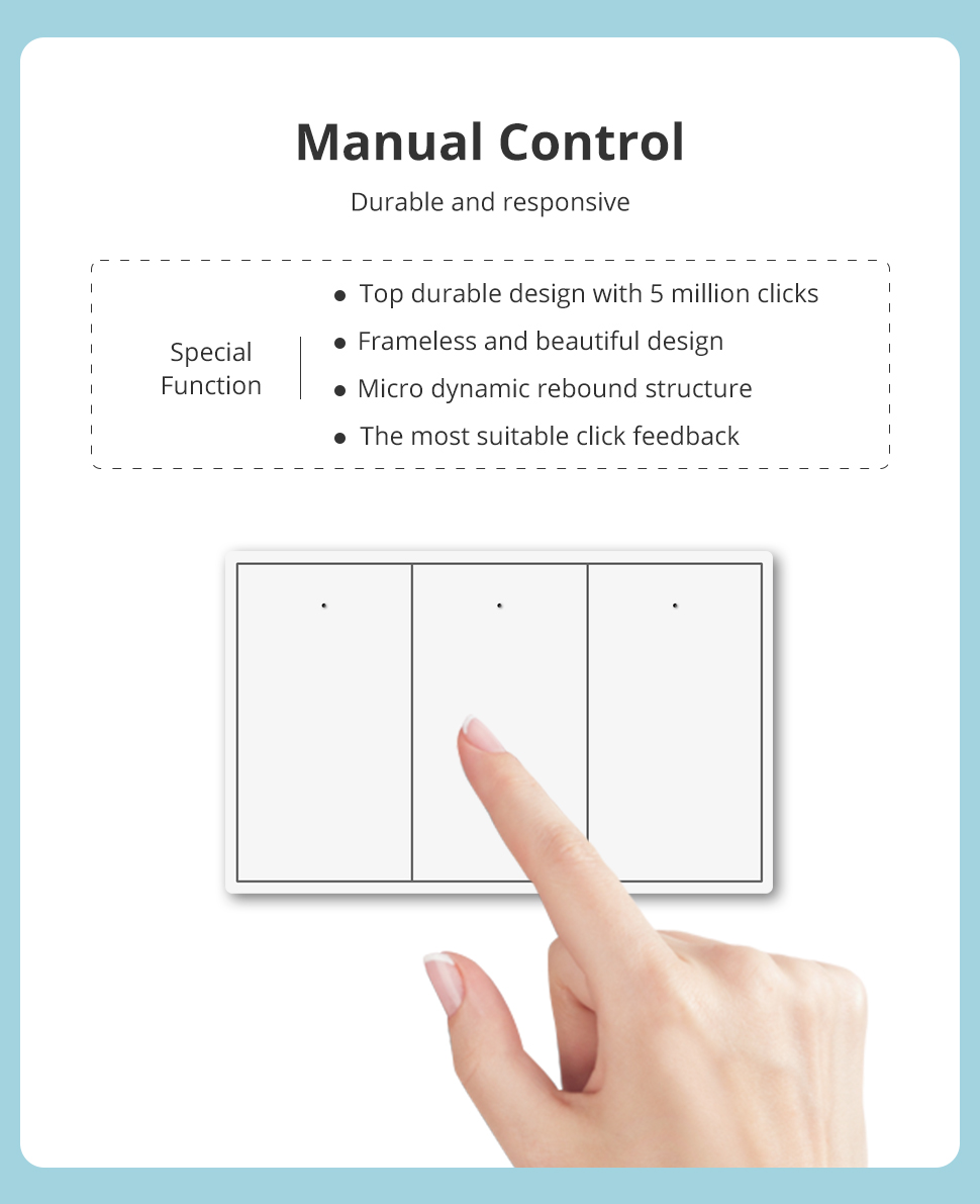 Zemismart Tuya Zigbee 4 Gangs Smart Wall Light Switch Neutral Required Push  Button Interrupter Alexa Google Home Voice Control Pre-sale