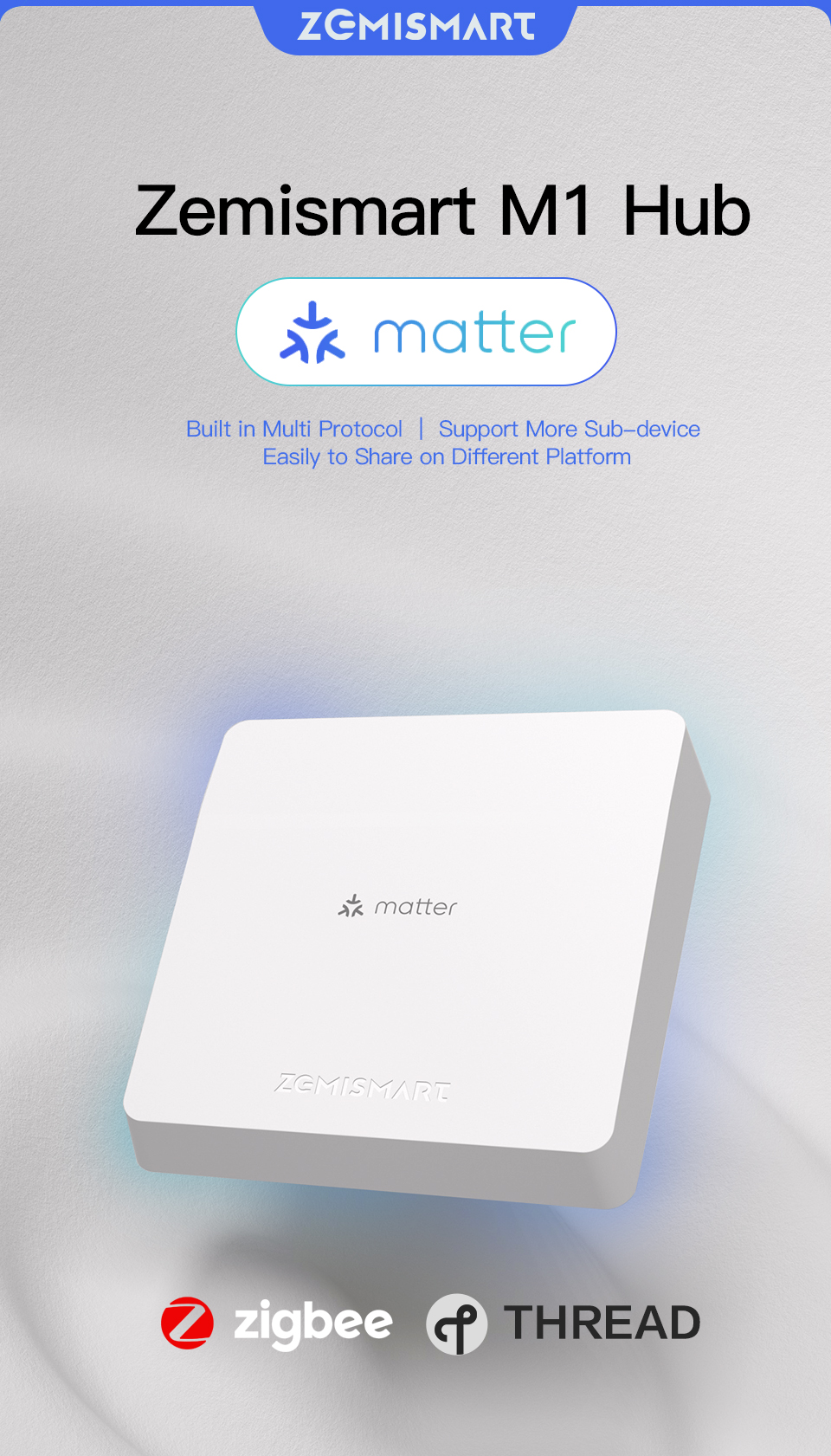 Matter Smart Home Hub, Thread & Zigbee 3.0 – AvatarControls